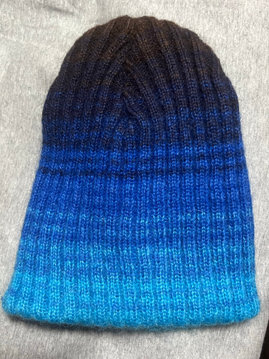 ERL GRADIENT BEANIE (BLUE) 상품이미지2