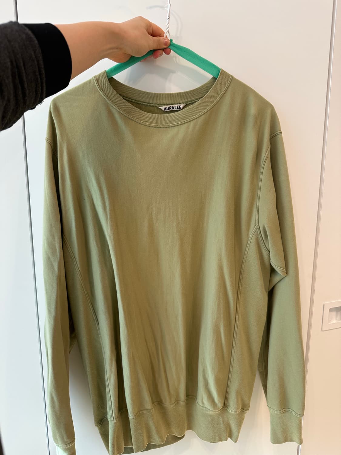 오라리 남성 맨투맨 상품이미지1