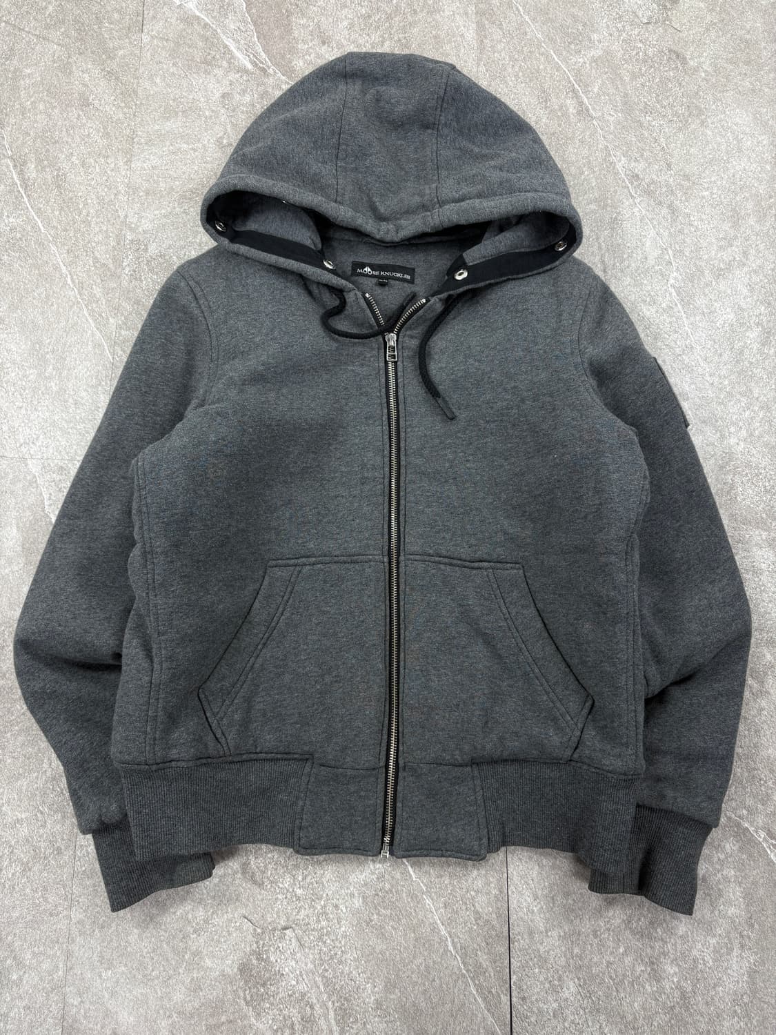 Moose Knuckles Hooded zip-up   상품이미지1