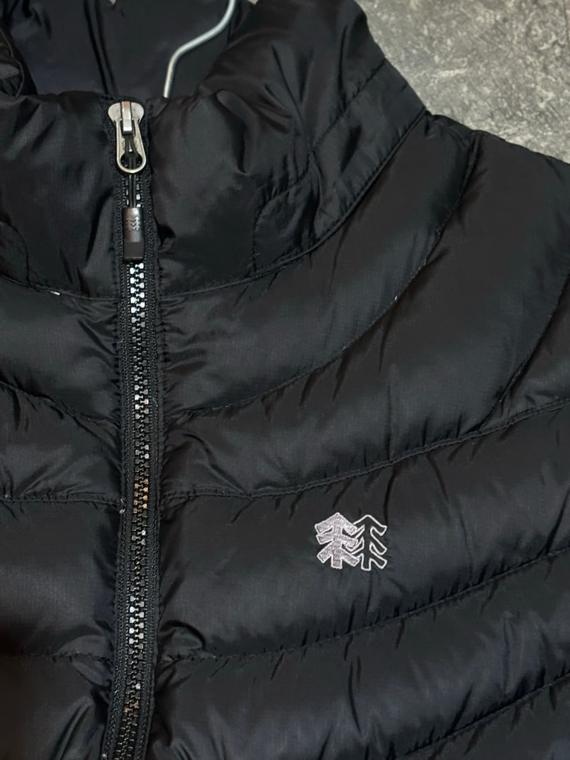 코오롱스포츠 여성 롱패딩 블랙 100사이즈 상품이미지4