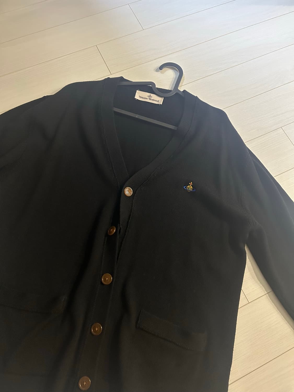 비비안웨스트우드 가디건 블랙 상품이미지2