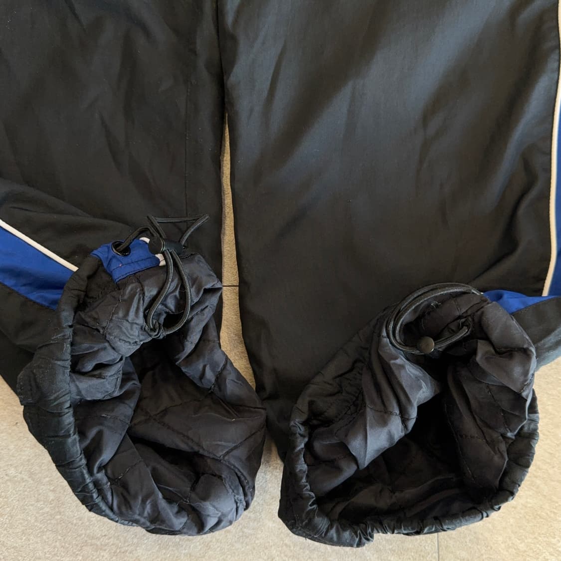 00s 나이키 누빔 트랙팬츠 상품이미지3