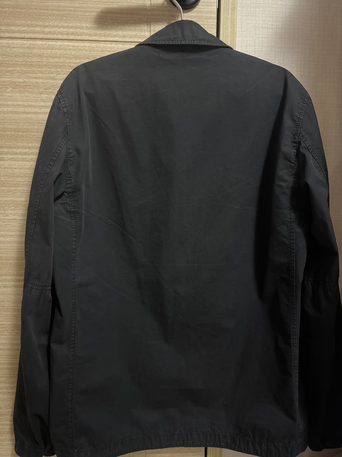 {M}정품 스톤아일랜드 22FW 오버셔츠 블랙 상품이미지4