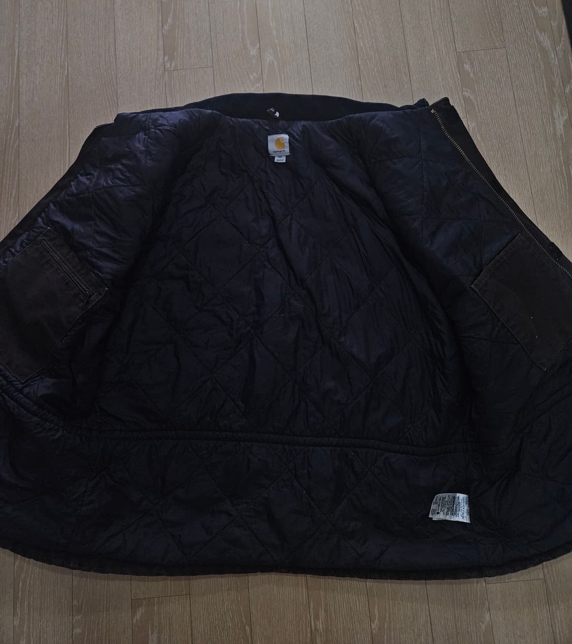 빈티지칼하트 칼하트 c26 워크 액티브 자켓 2XL 샌드스톤 상품이미지5