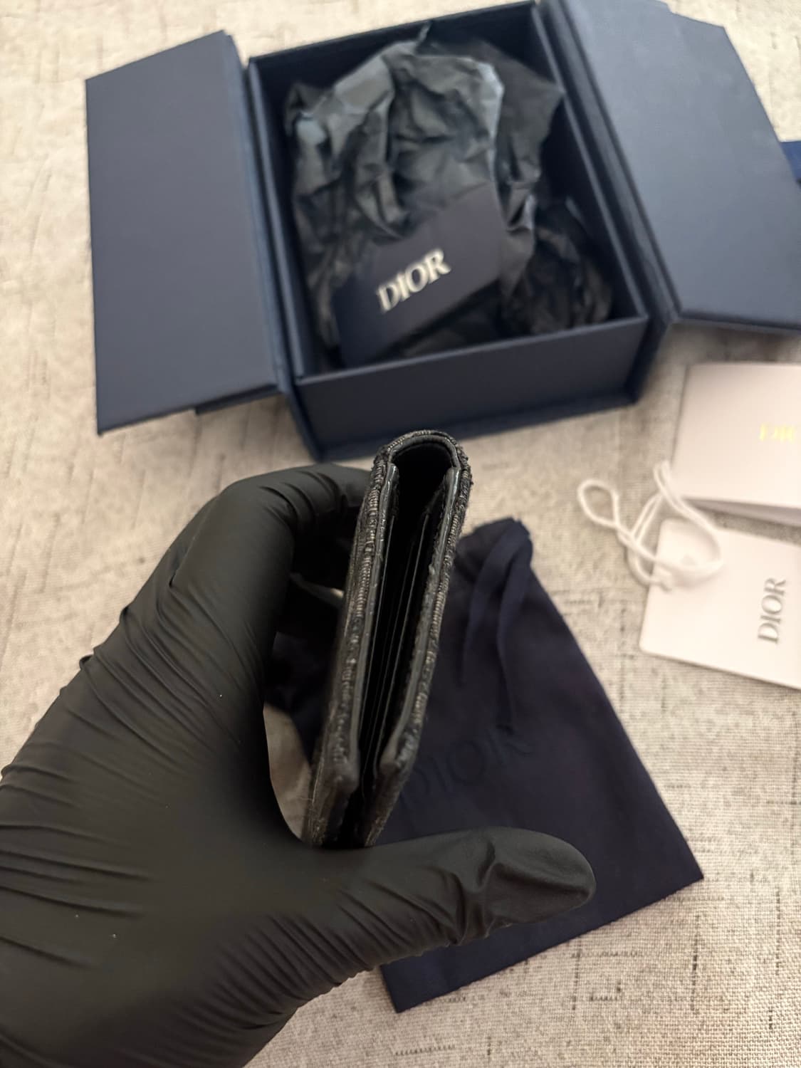 [상태최상]디올 오블리크 오거나이저 상품이미지5