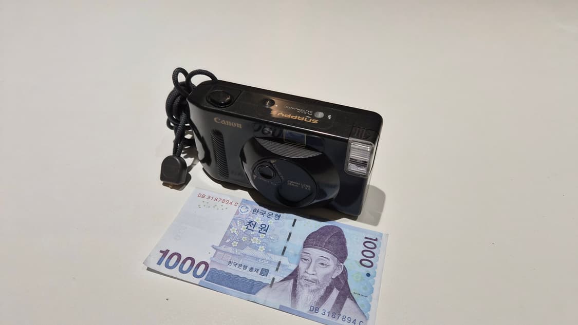 작례O 감성 영화 무드 캐논 snappy s 필름카메라 빈티지 필카 상품이미지1