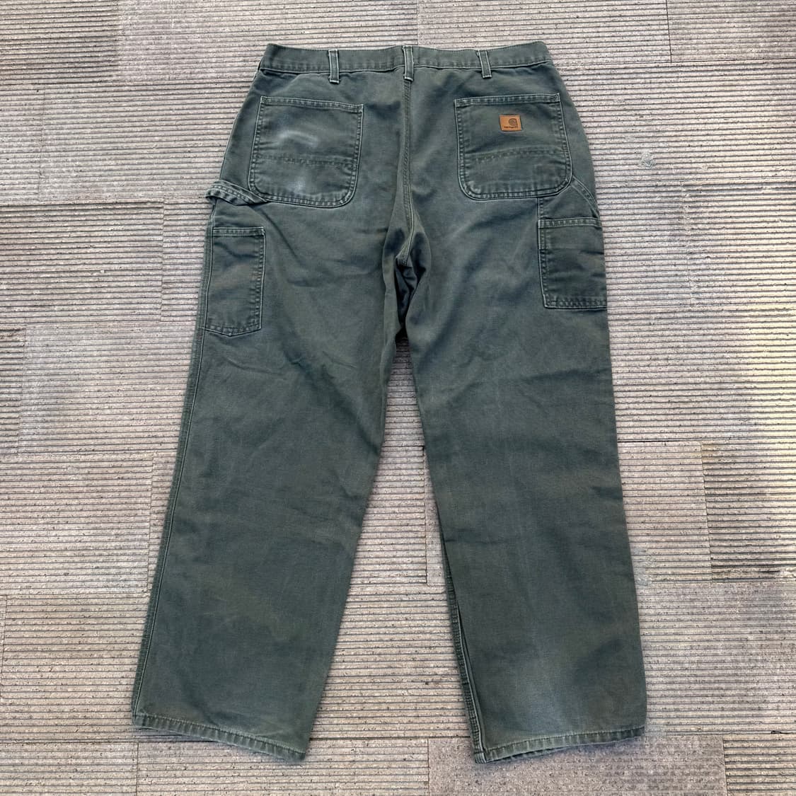 빈티지 칼하트 싱글니 B11 mos 카펜터 팬츠 상품이미지2