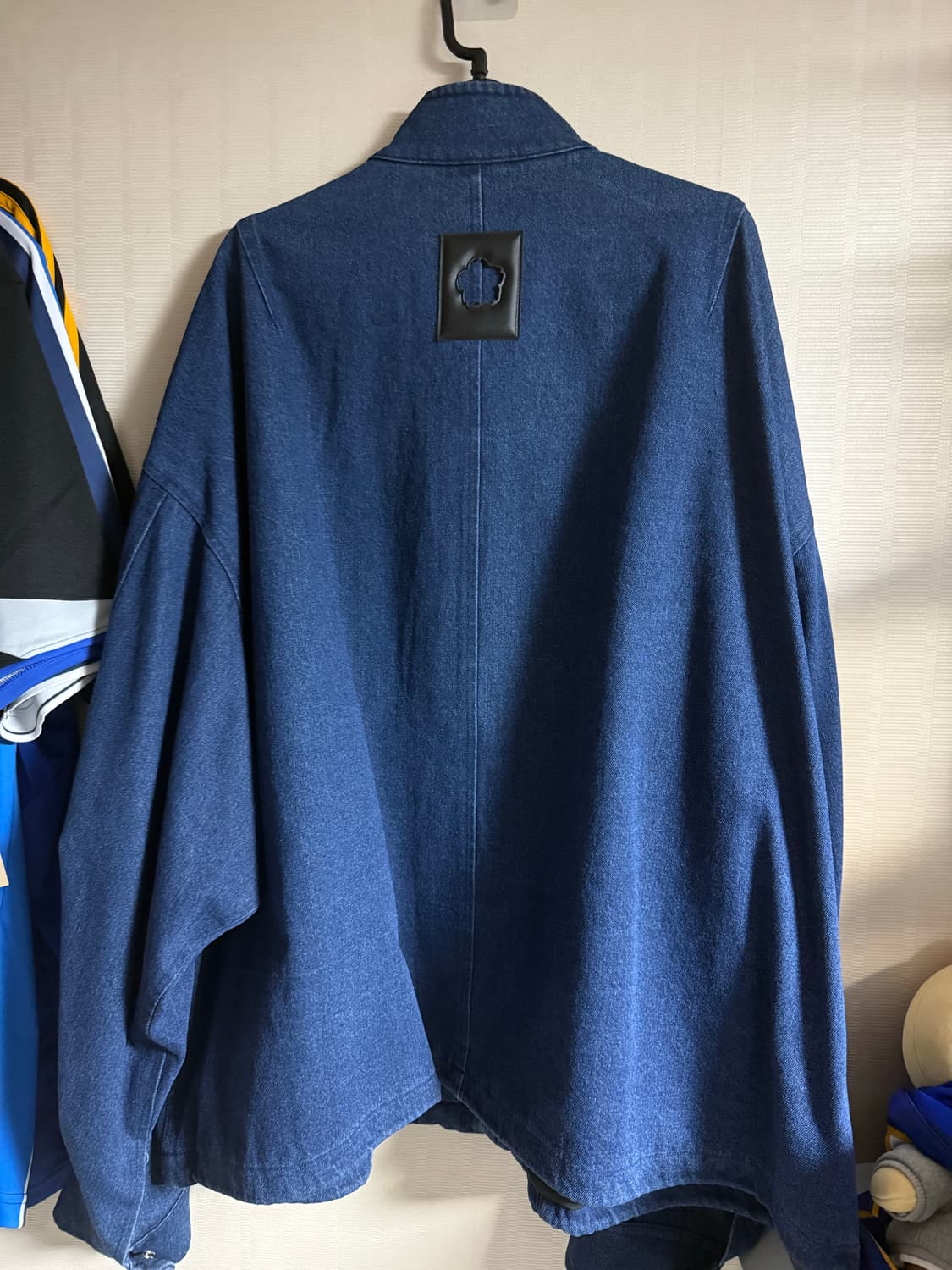 아이덴티티프로젝트 데님 점퍼 XL 새제품 상품이미지2