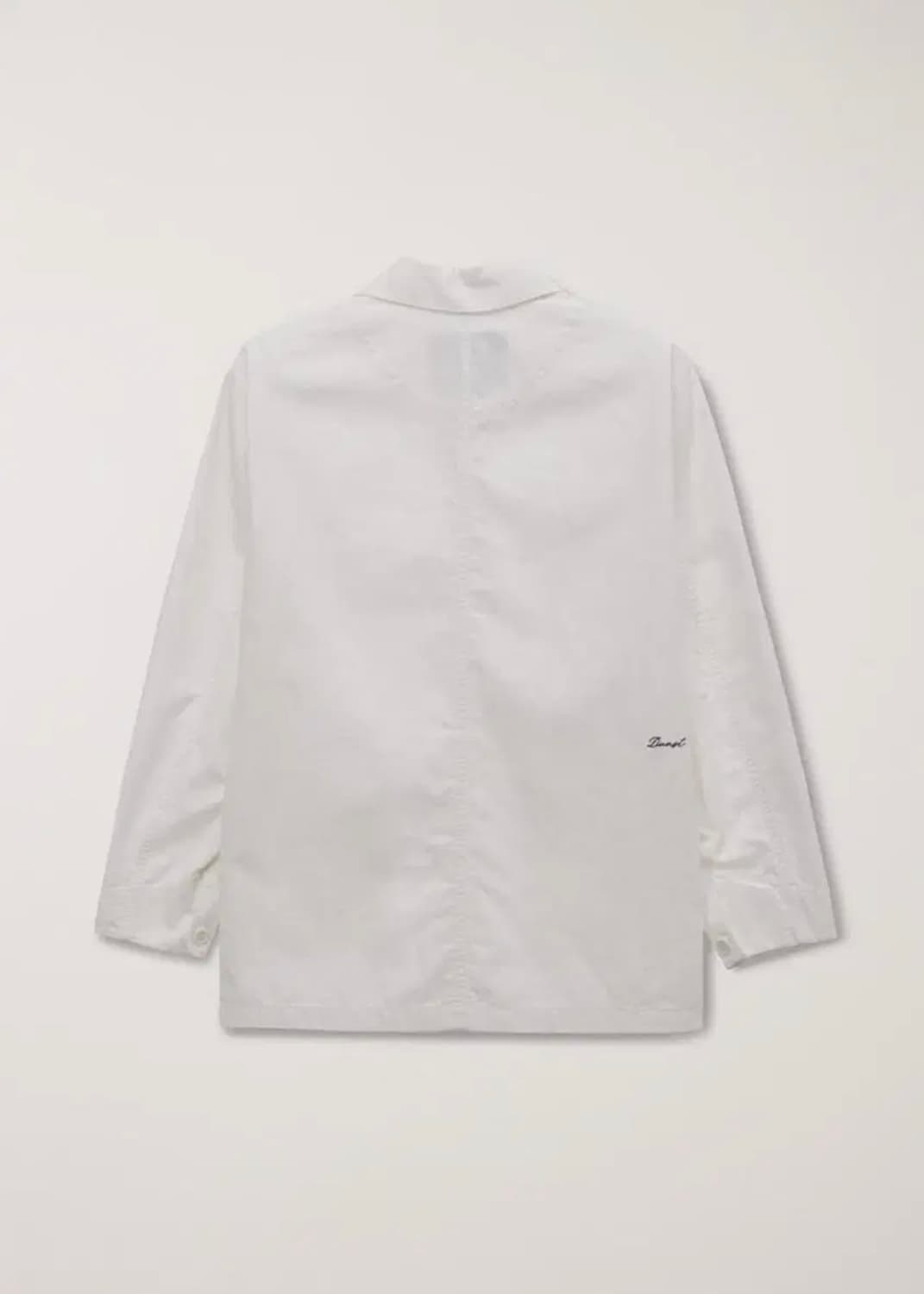 던스트 - 린넨 하프 자켓 (화이트 M사이즈) 상품이미지4