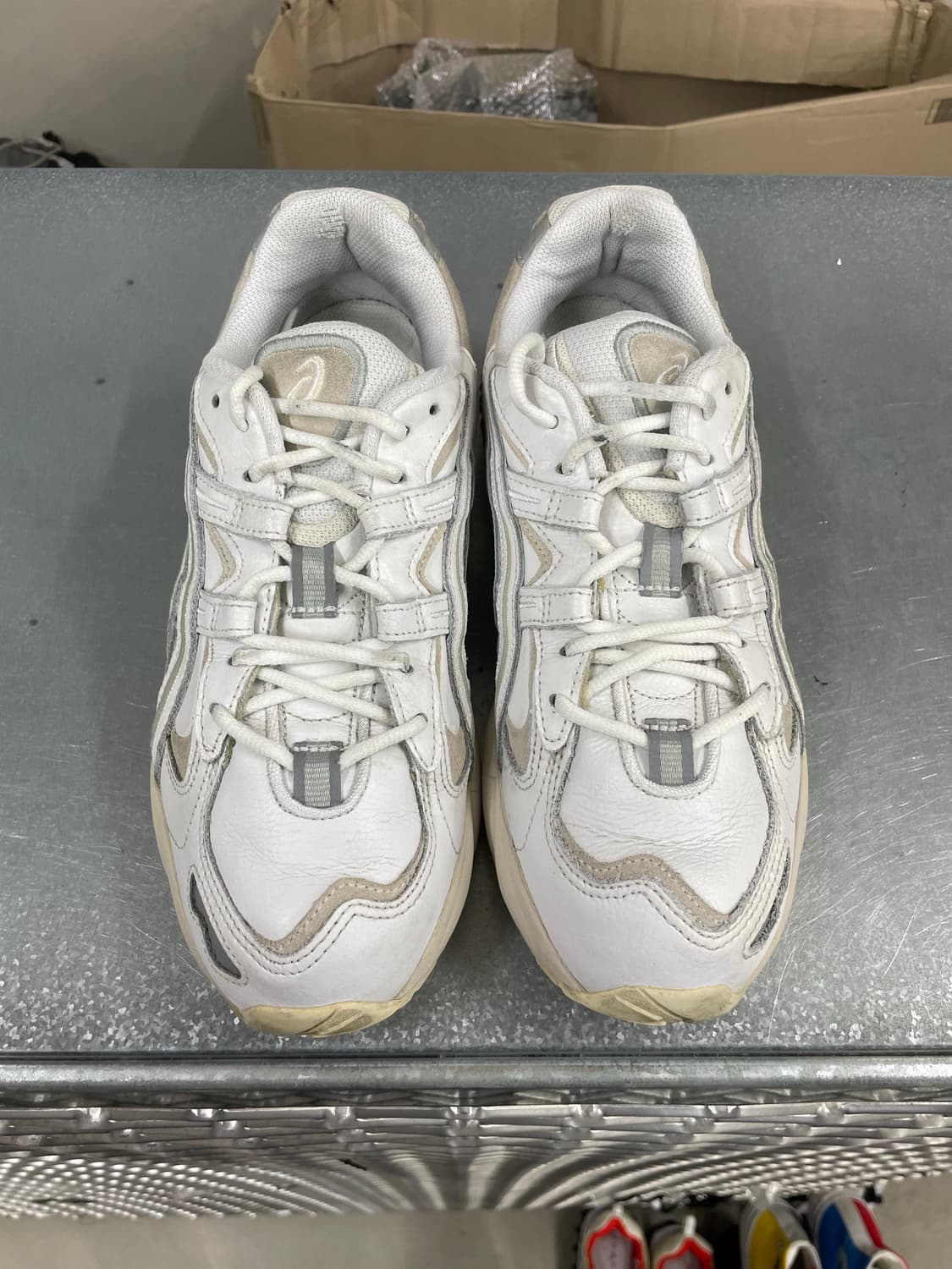 아식스 젤 카야노 5 OG 화이트 260 상품이미지5