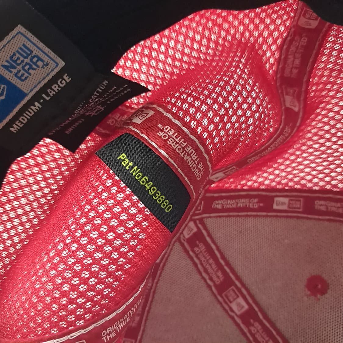 뉴에라 네브래스카 코너스커스 레드 피티드 메쉬캡 P2101 상품이미지8