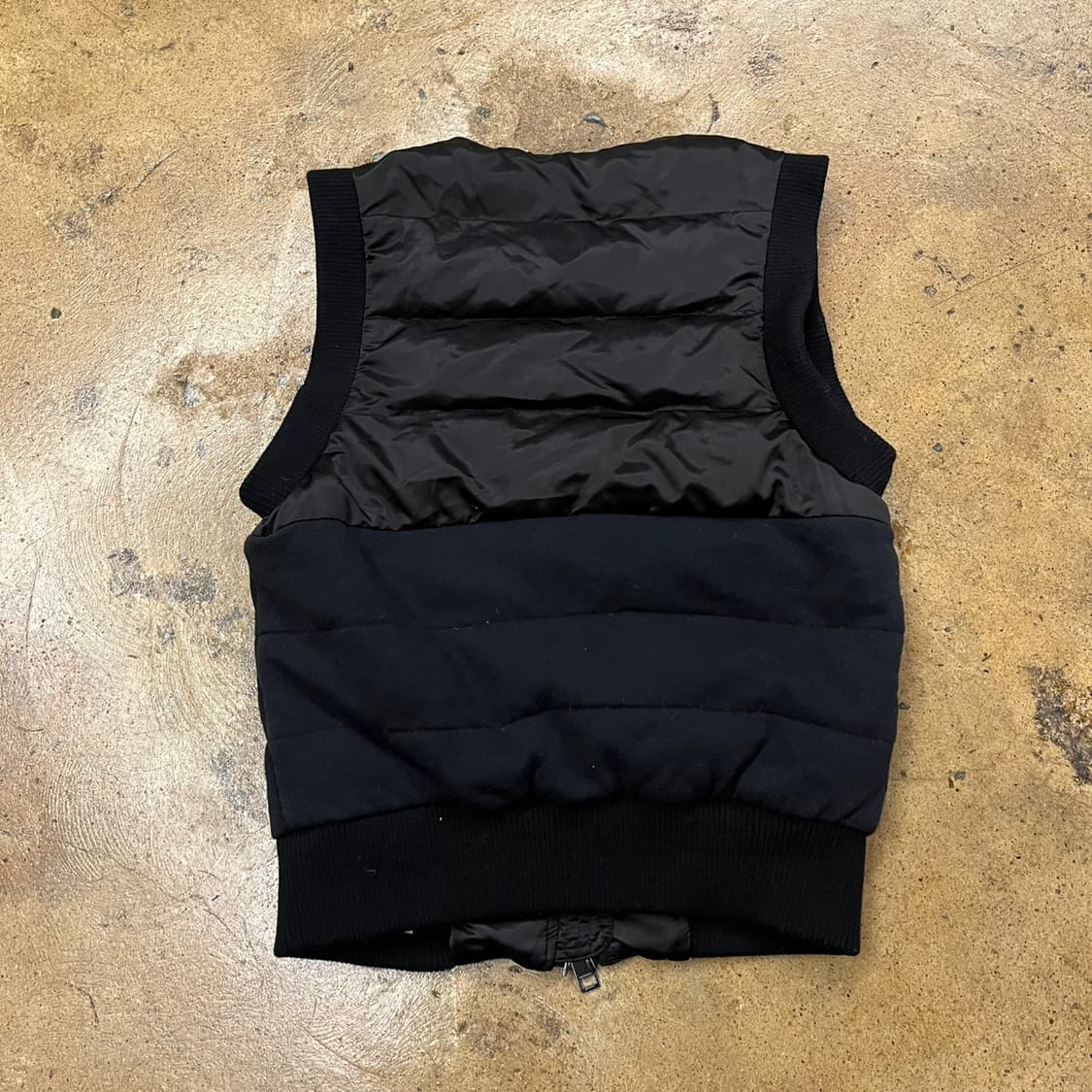 [정품] 디젤 블랙 패딩 조끼 베스트 b19 상품이미지3