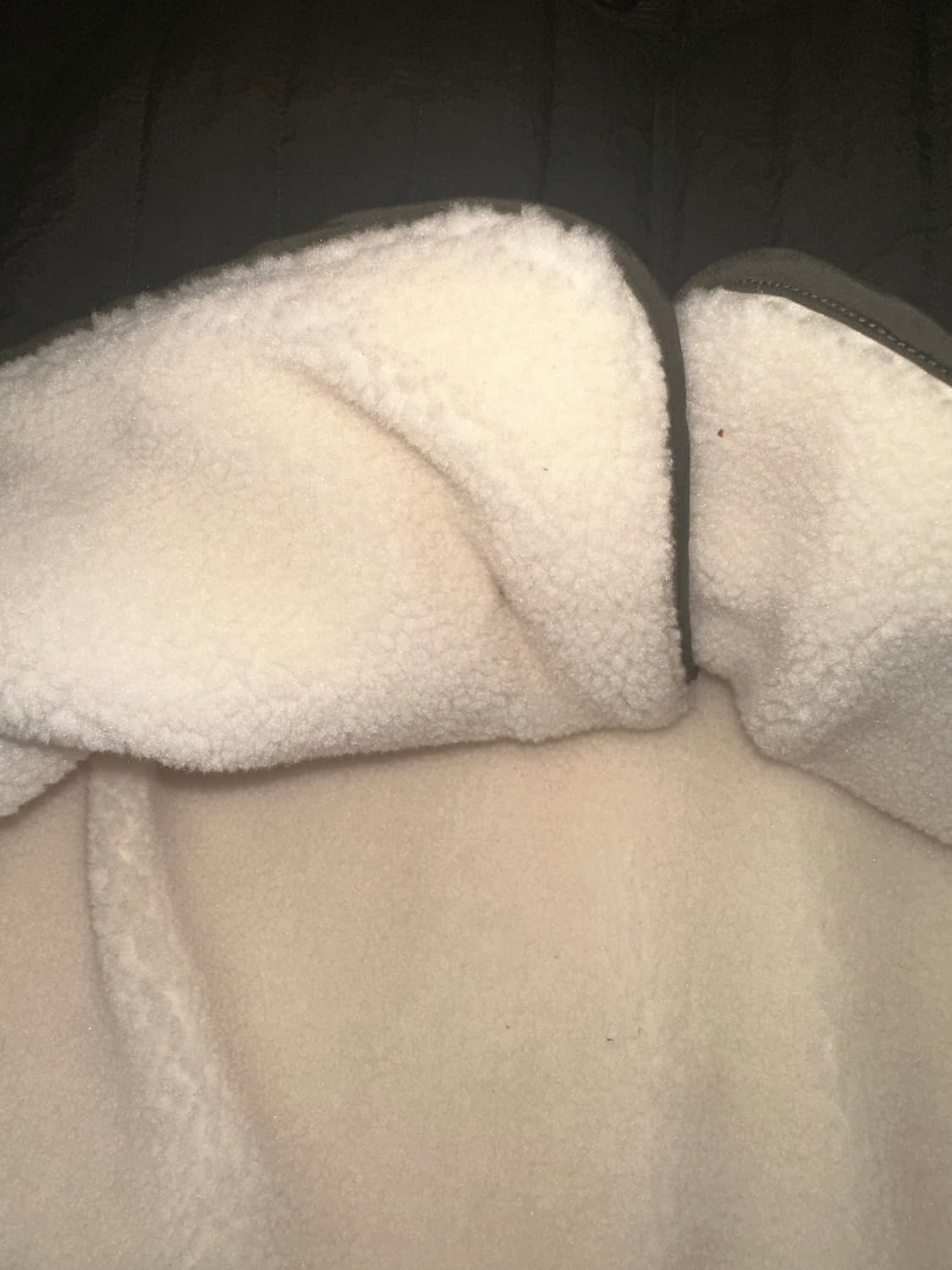 COMONINOZ 야상 카키 플리스 자켓 상품이미지3