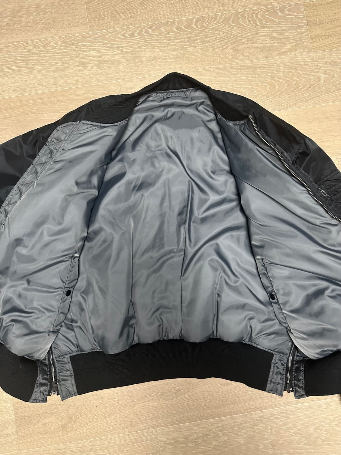 알파인더스트리 MA-1 항공점퍼 3XL 상품이미지3