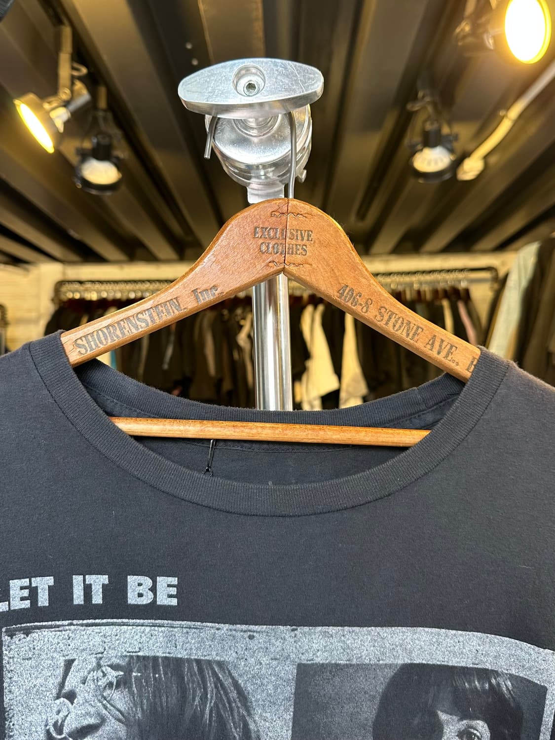 비틀즈 락밴드 프린팅 티셔츠 상품이미지2