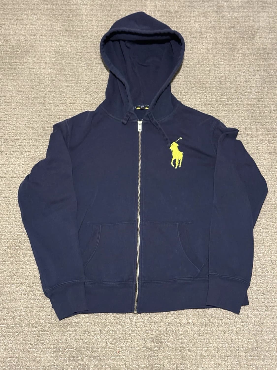 폴로 랄프 로렌 빅 포니 후드 집업 상품이미지1