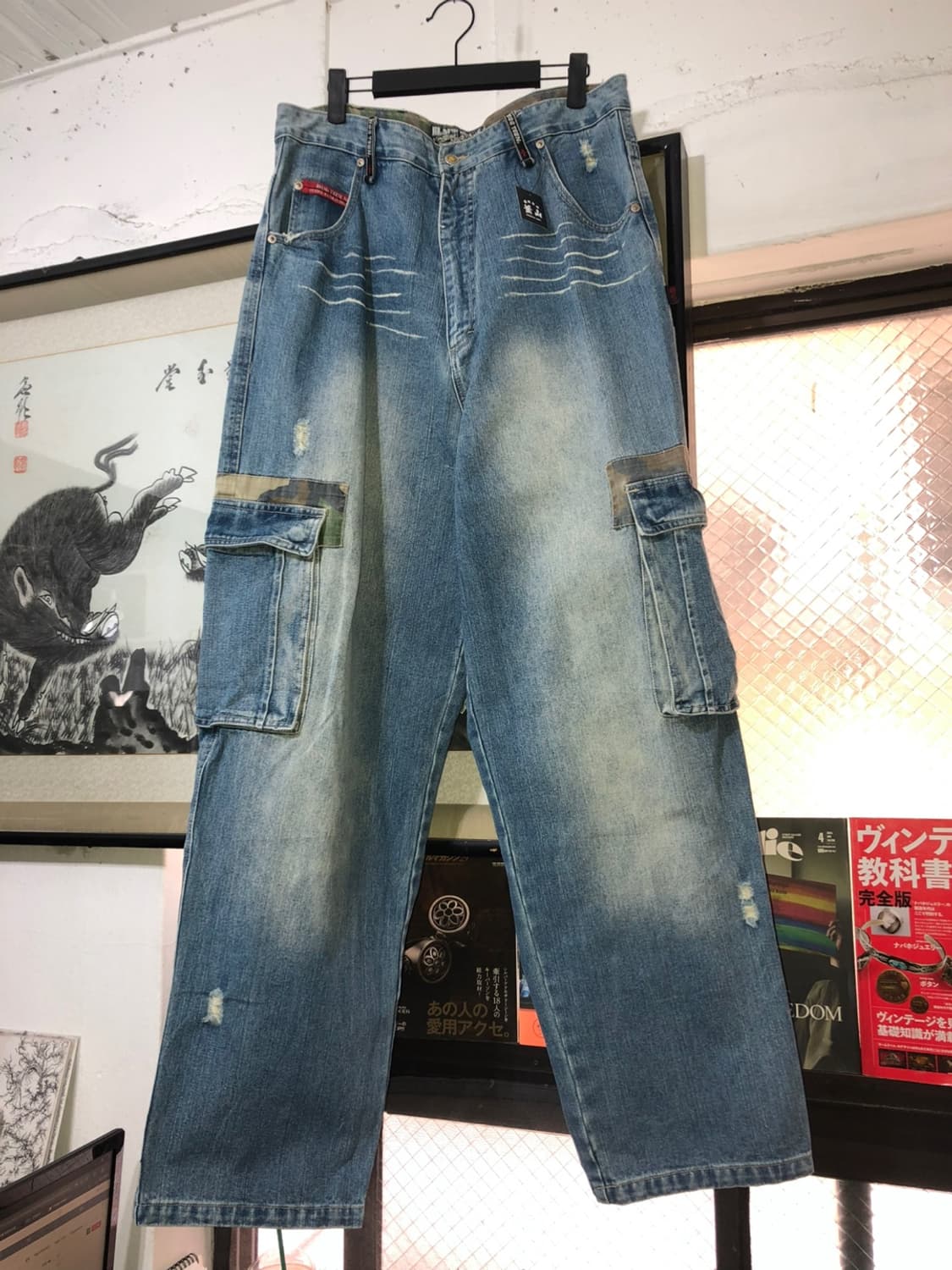 90's Old DogTown Black Dragon Wide Cargo 상품이미지2