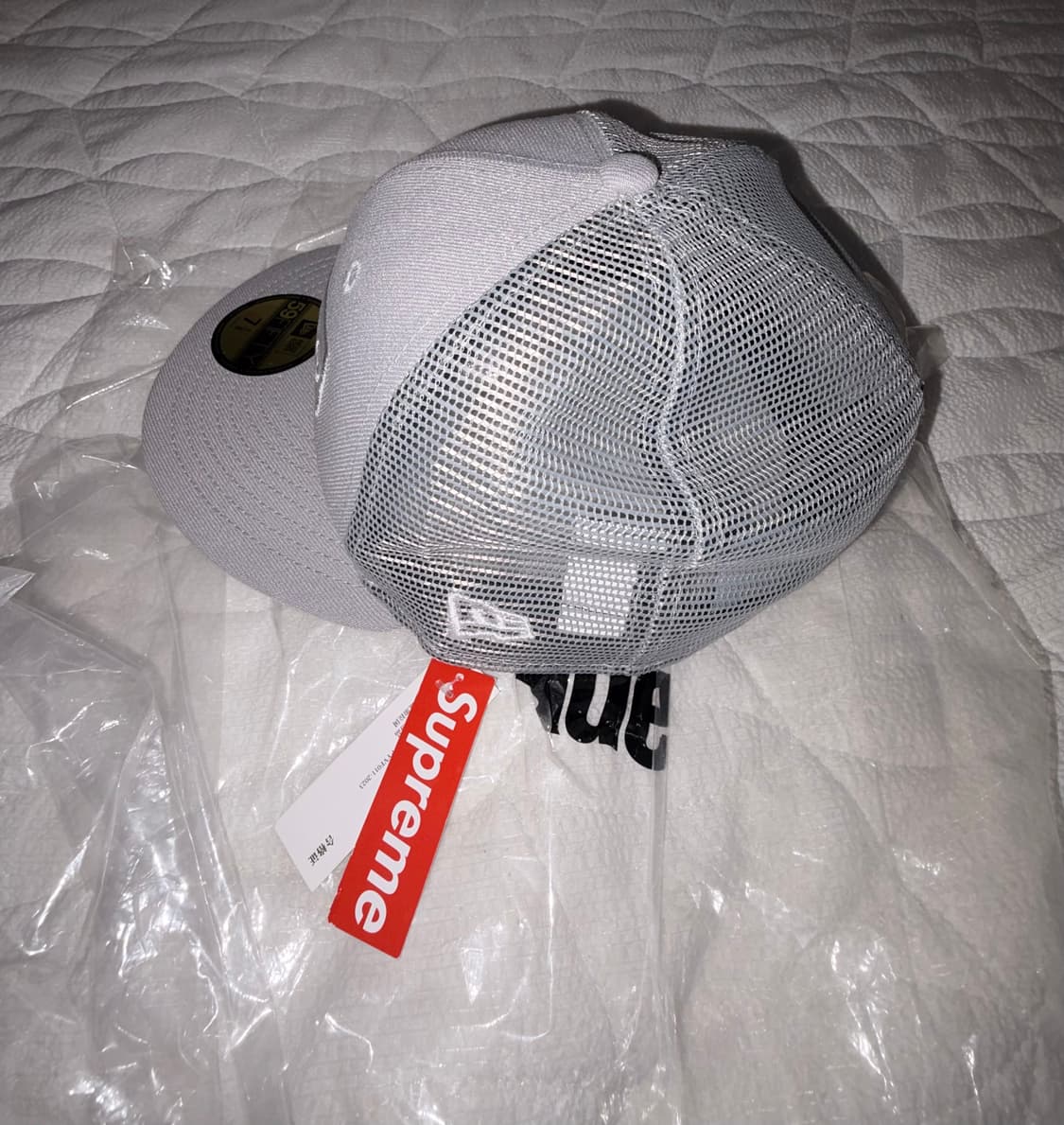 슈프림x뉴에라 메쉬캡 상품이미지2