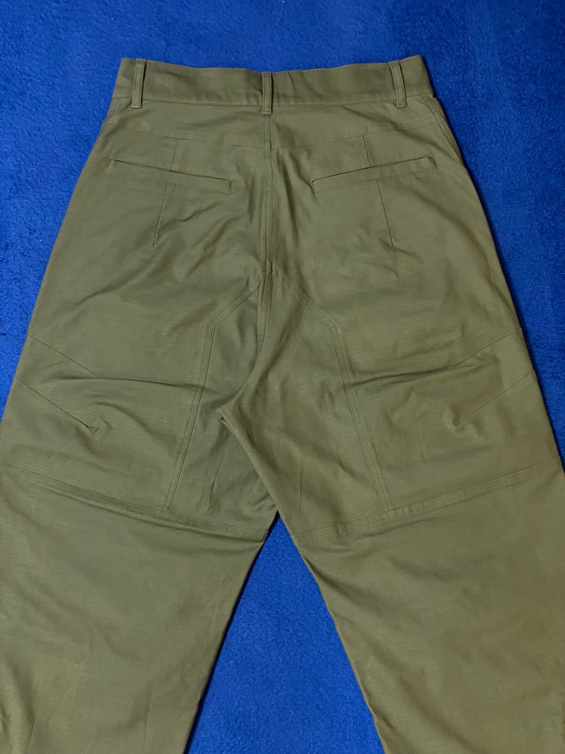 FarFromWhat 파프롬왓 파아카이브 그린 올리브 워크 팬츠 2 상품이미지6