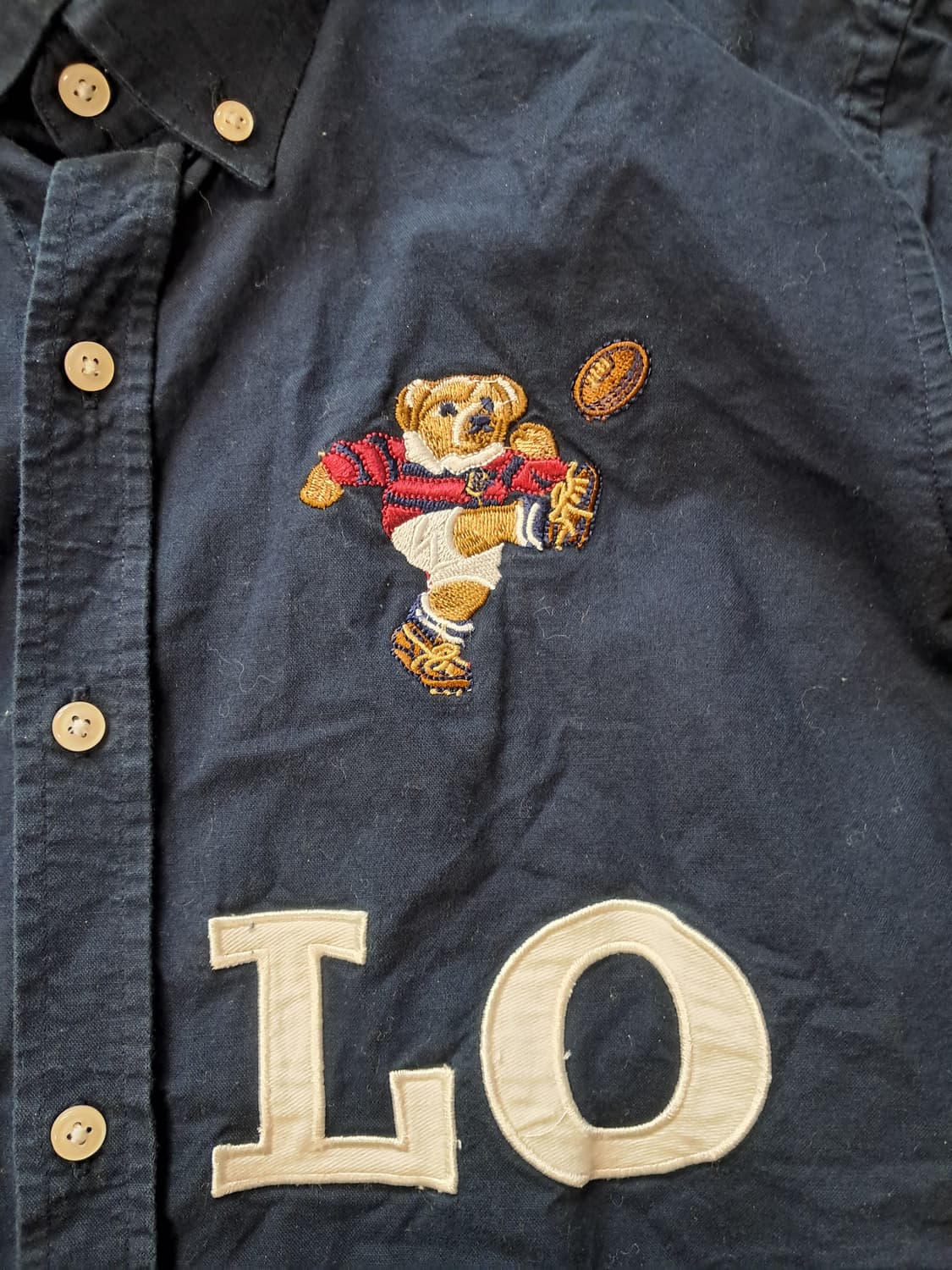 폴로00s베어 남방 상품이미지2