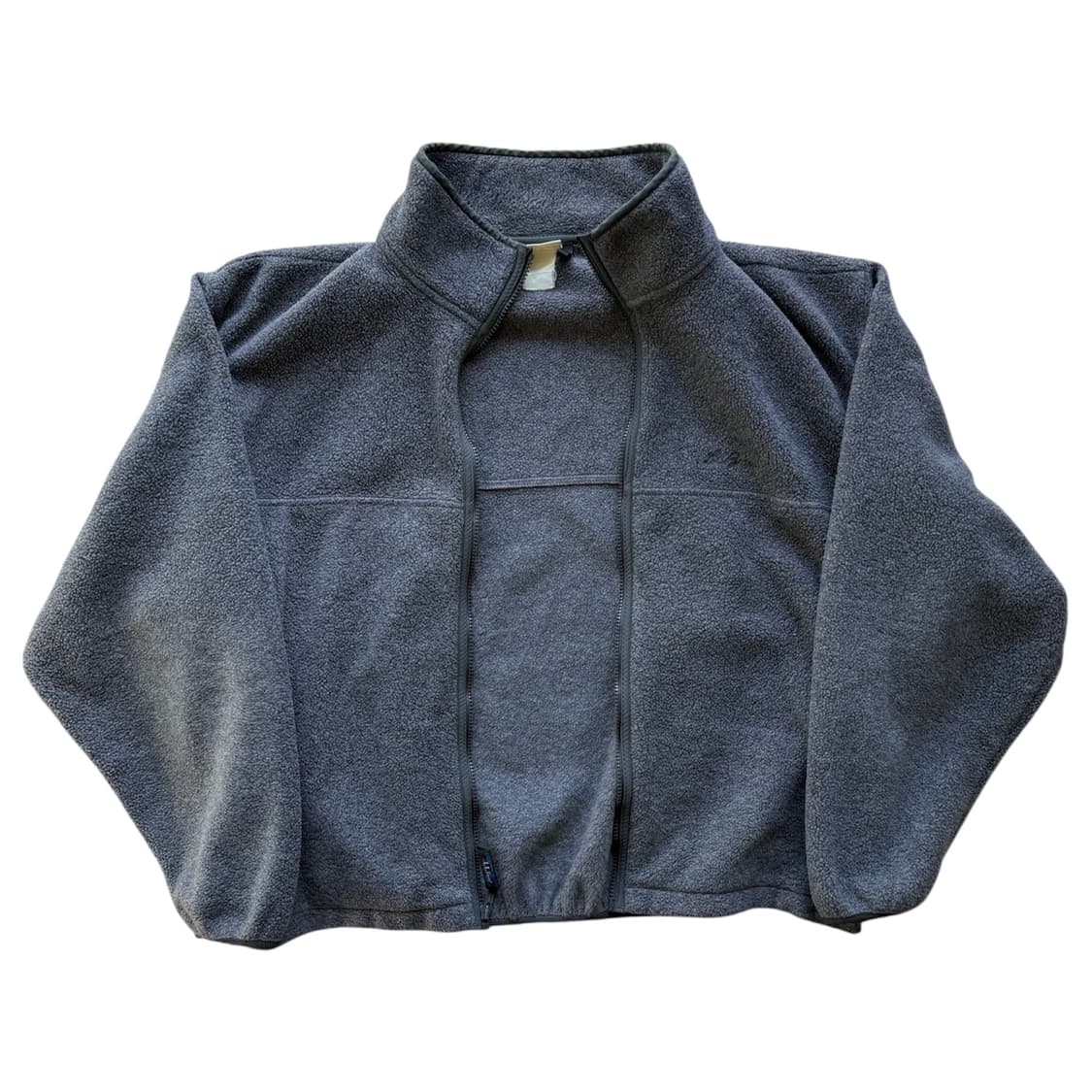 90s LL Bean 플리스 집업 그레이 상품이미지3