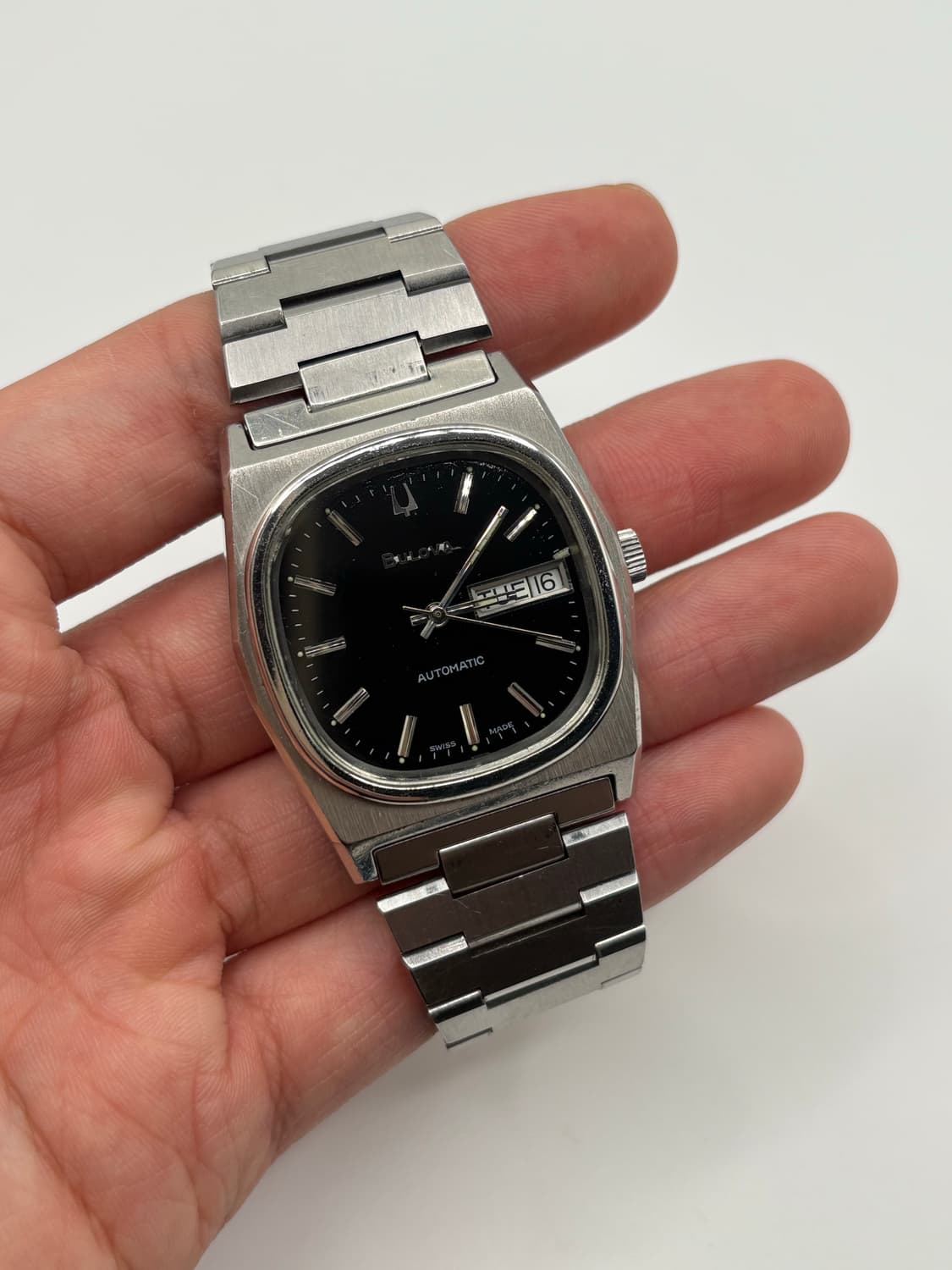 80s Bulova 테레비 오토매틱 시계 상품이미지2