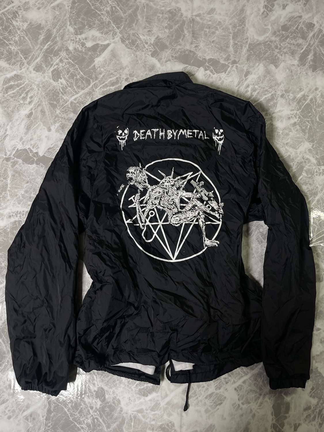 United sports headline skull jacket 상품이미지4