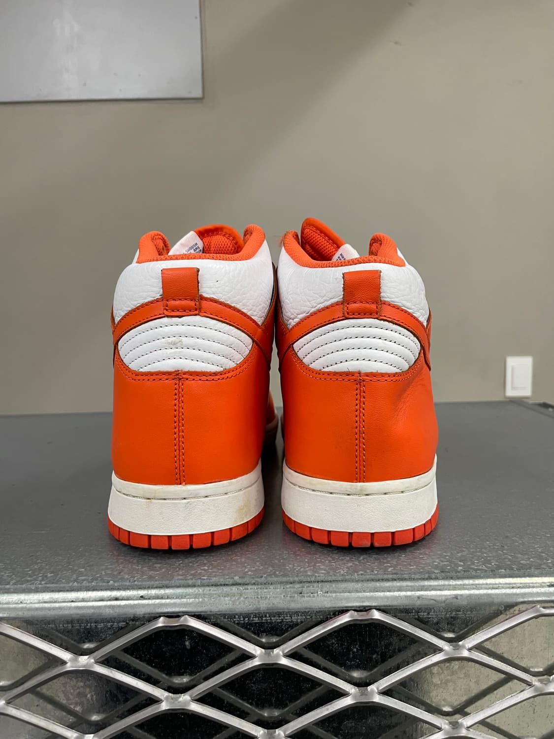나이키 덩크하이 오렌지 블레이즈 305 상품이미지3