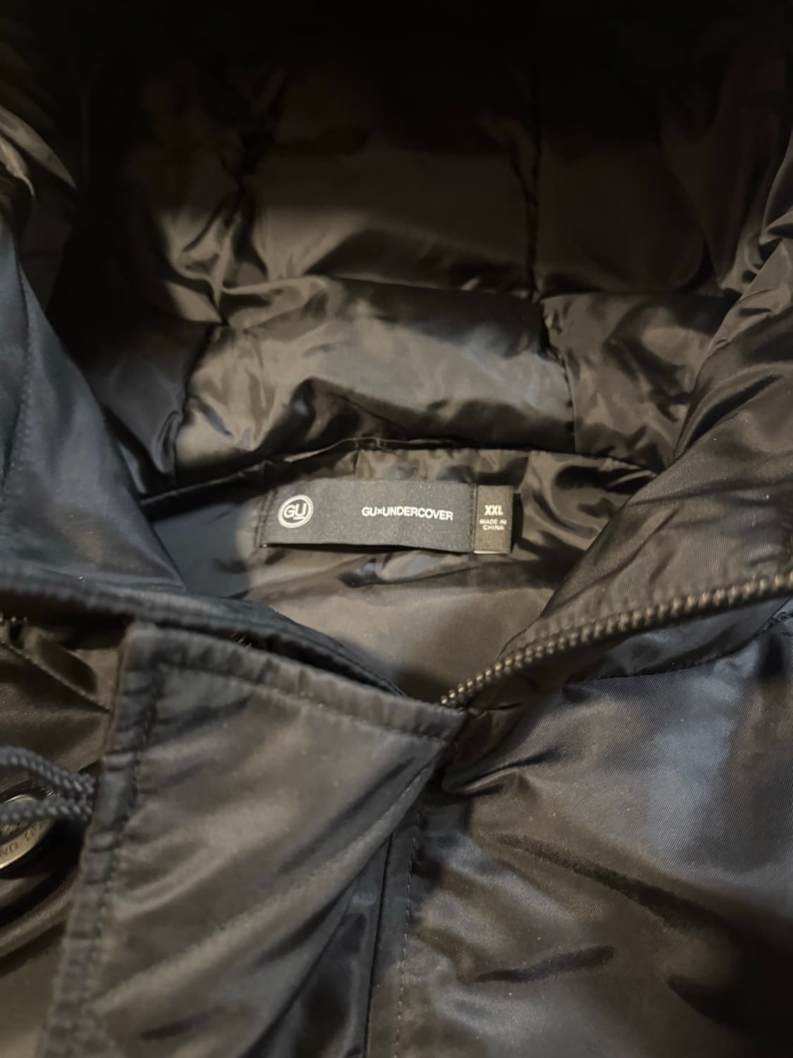 GU X 언더커버 컨버터블 패딩 코트 상품이미지4