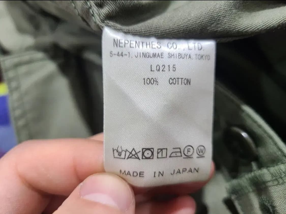 니들스 H.D. 퍼티그 팬츠 올리브 상품이미지5