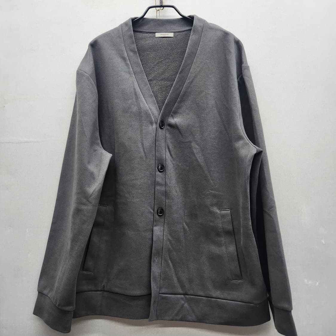 폴햄 겨울 V넥 가디건 XXL(XL) 상품이미지1