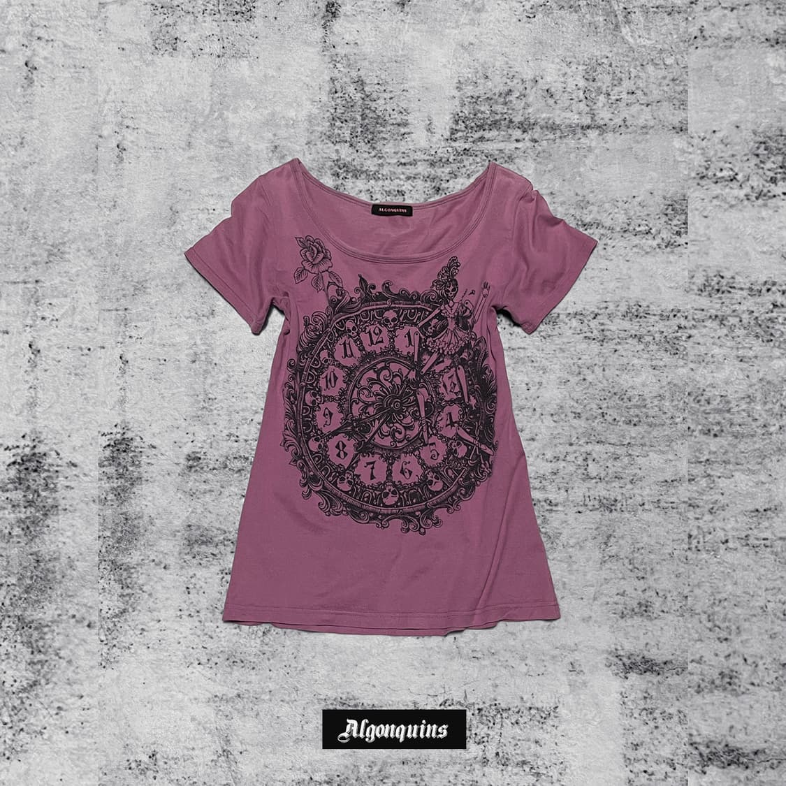 (algonquins) 00s gothic t  상품이미지1