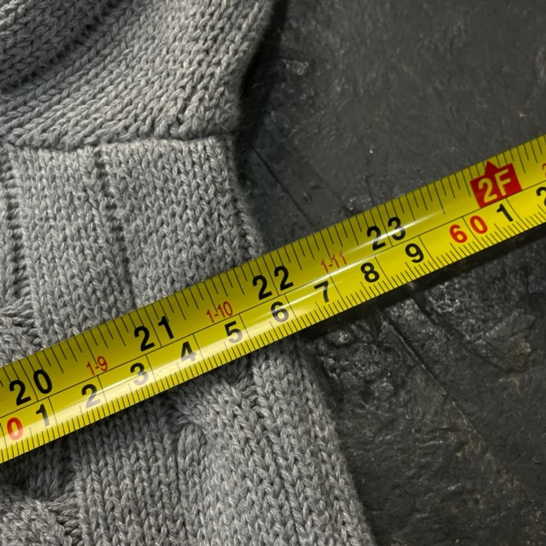 100 폴로 꽈배기 니트 상품이미지5