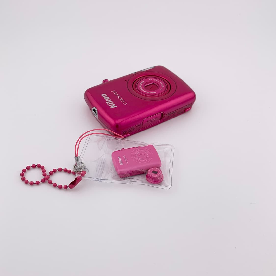 미품🫧니콘 쿨픽스s01 핑크 (nikon coolpix s01) 상품이미지8