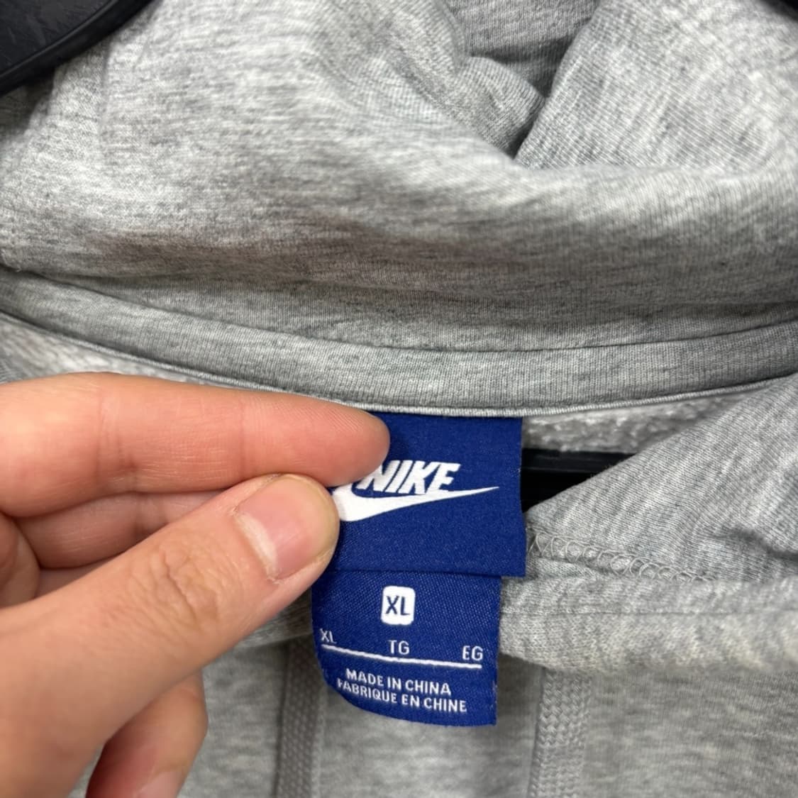 나이키 스우시 후드티 상품이미지4