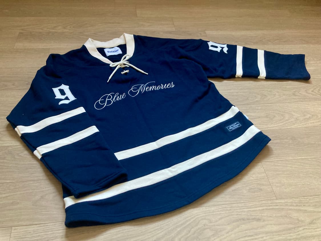 배드블루 Hockey Jersey Navy 상품이미지4