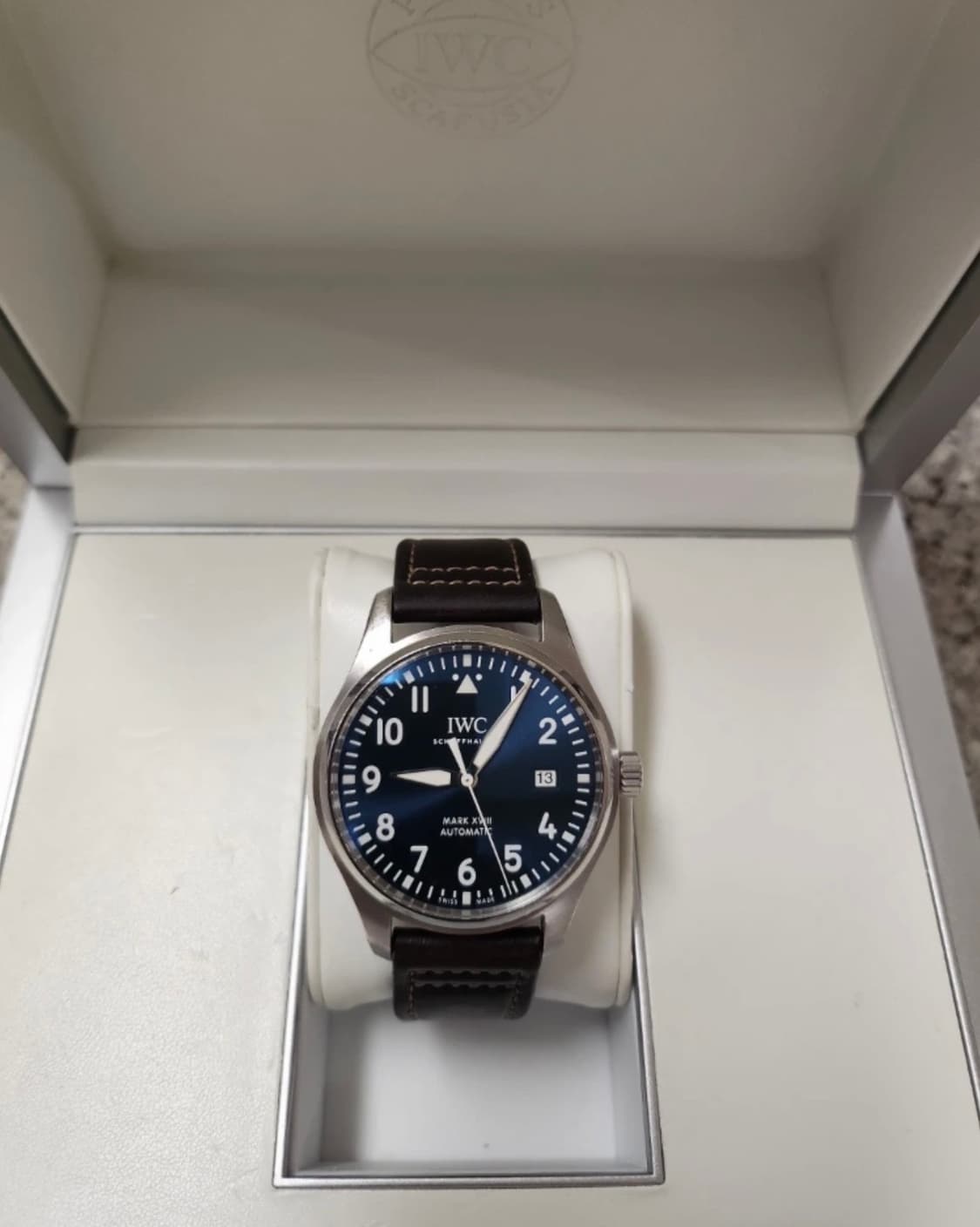 IWC 마크 XVIII (18) 어린왕자 오토매틱 시계 상품이미지2