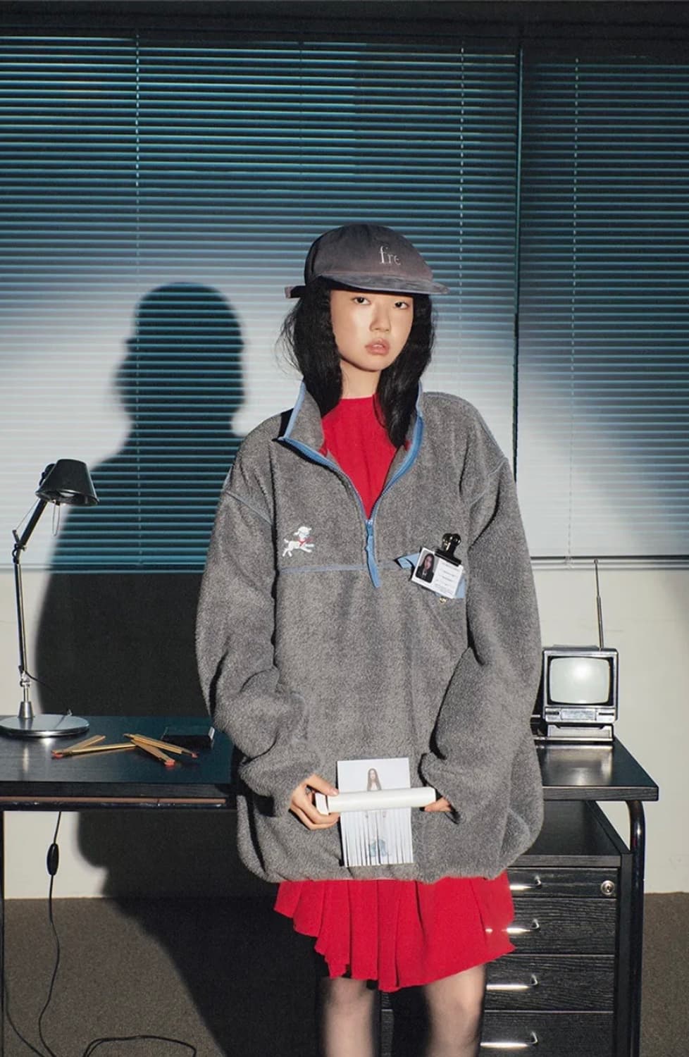 프레클 freckle 후리스 집업  상품이미지4