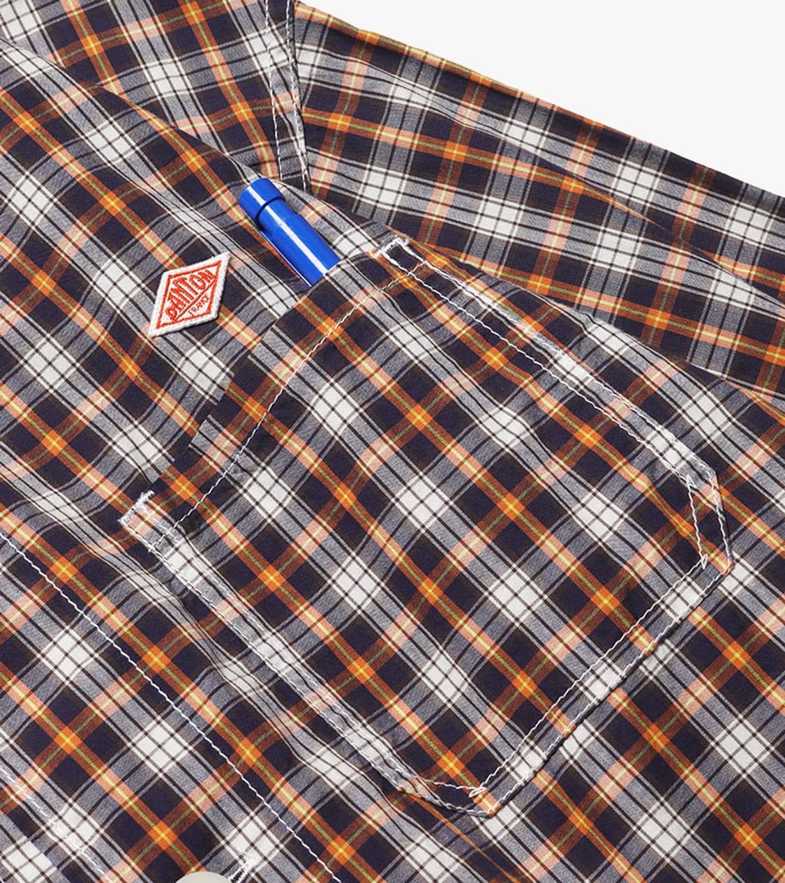 DANTON - CHECK SHIRT JACKET 상품이미지7