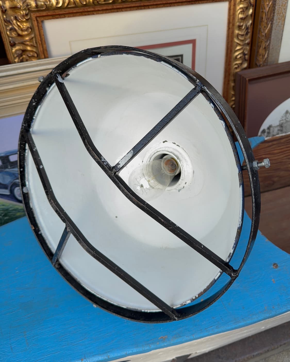 빈티지 소품 1950년 EMAX 펜던트 조명 상품이미지4