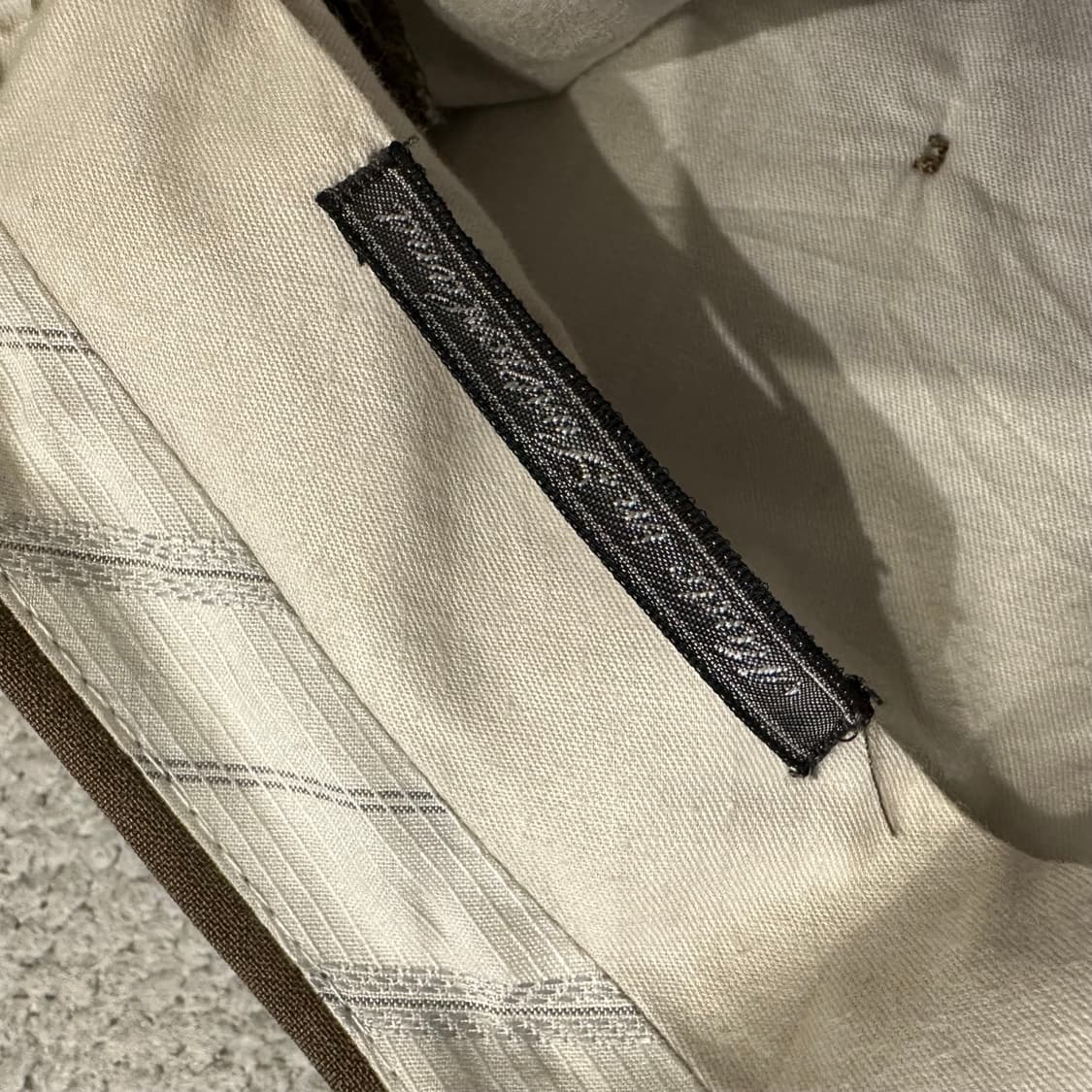 90s 제냐 Ermenegildo Zegna 슬랙스 상품이미지6