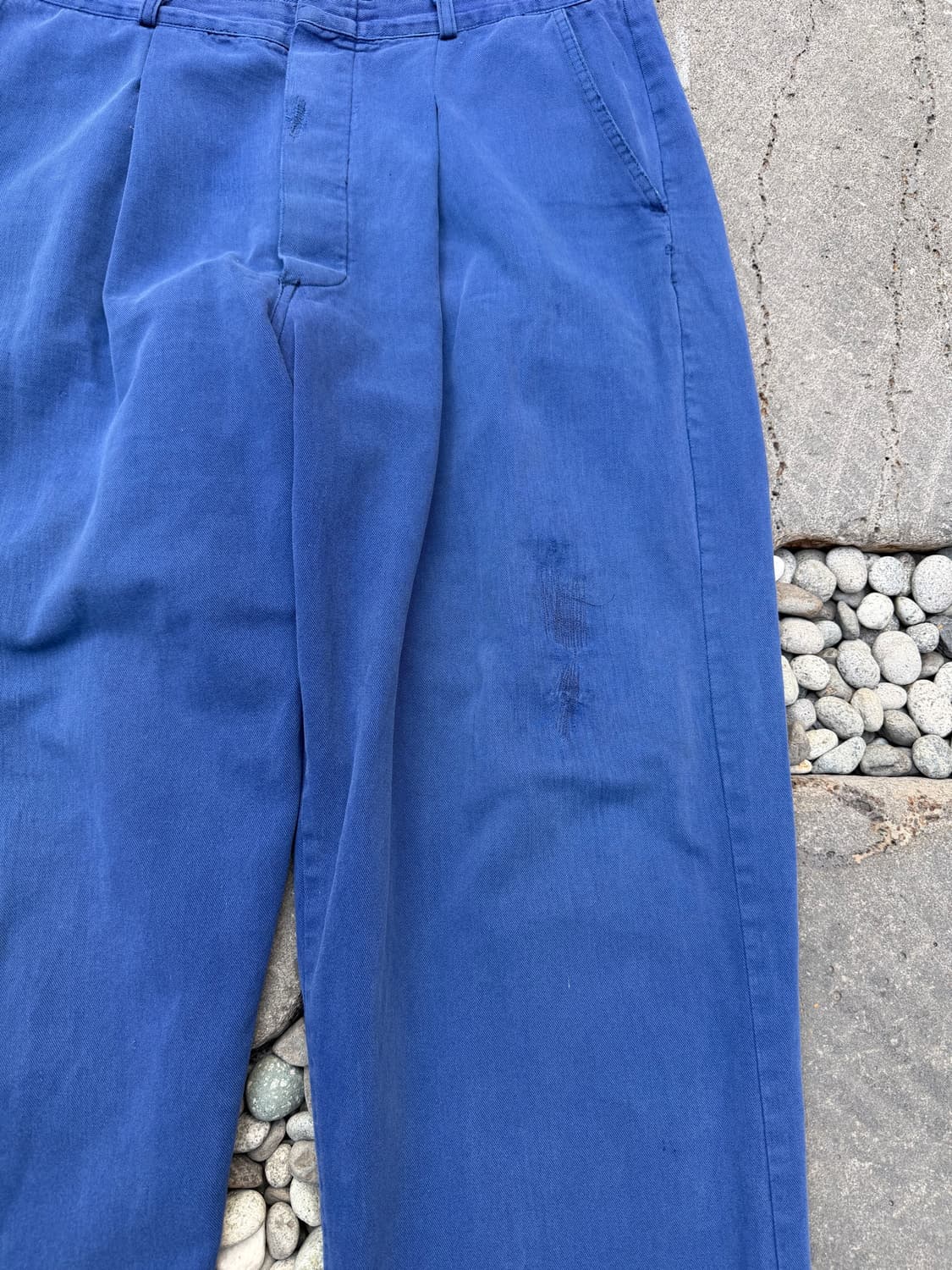 DISTRESSED FADED NAVY 1990s ADDA 프렌치워크팬츠 상품이미지6