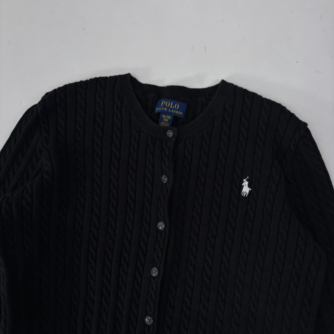 폴로 가디건 상품이미지4