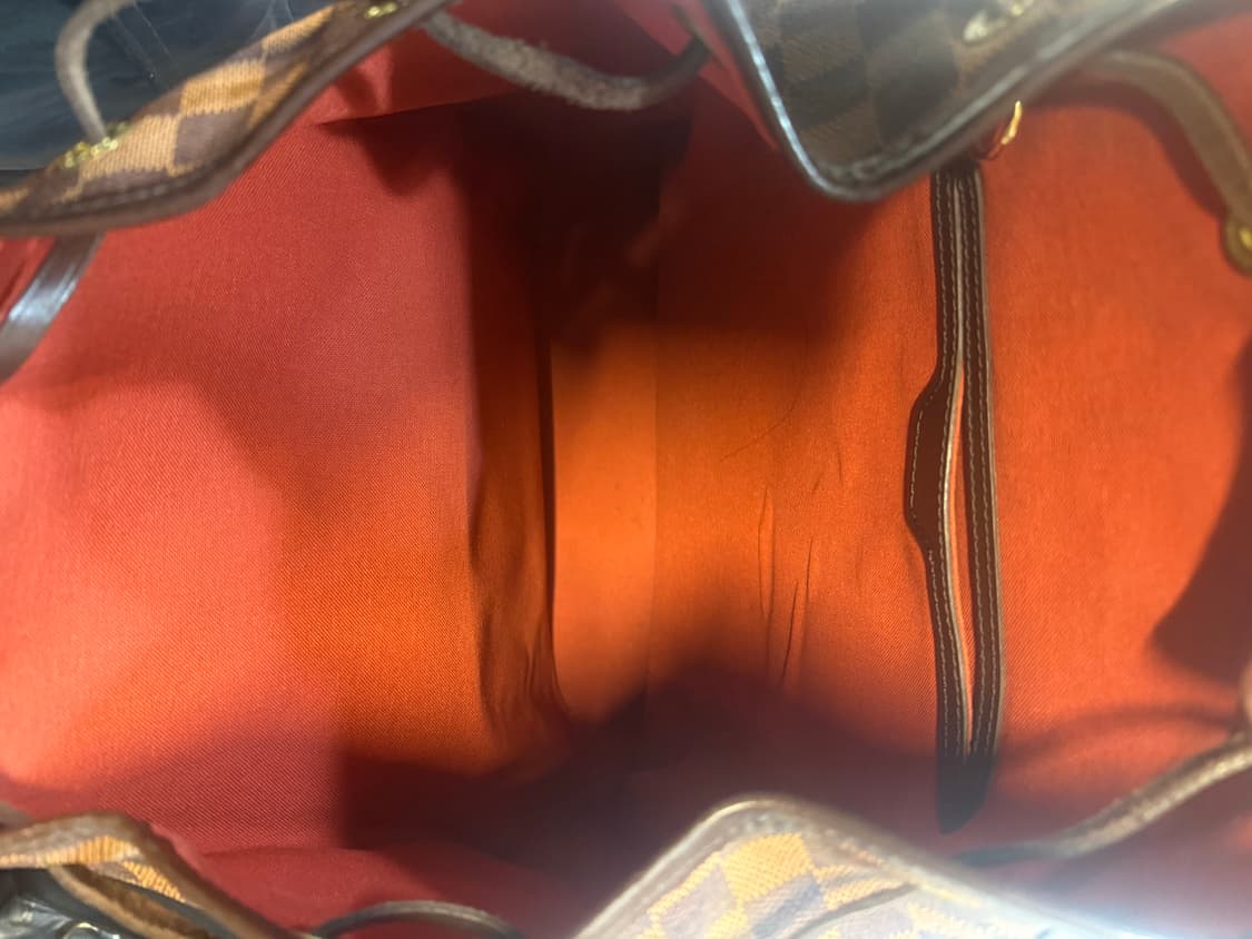 정품 루이비통 다미에 몽수리 MM 백팩 팝니다 상품이미지6