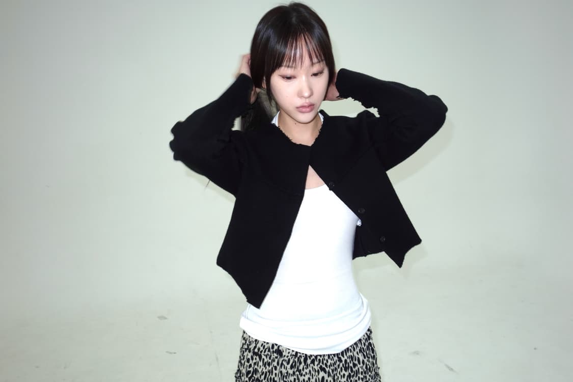 크롭 라인 자켓 상품이미지2