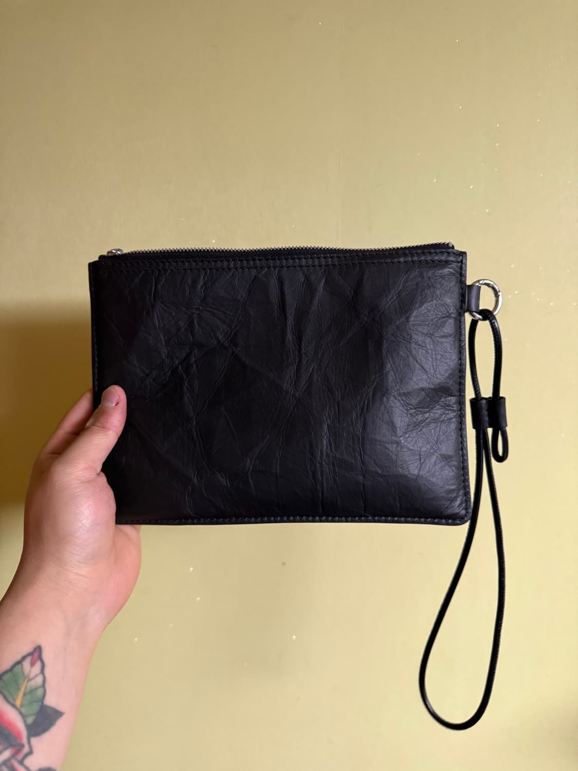 y-3 소가죽 파우치 상품이미지2