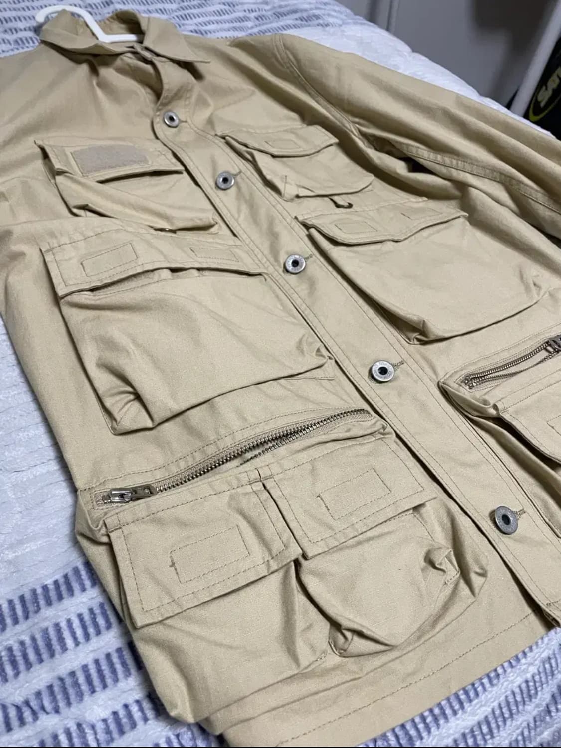 러기드 뮤지엄 사파리 자켓 (카메라맨 자켓) L 상품이미지4