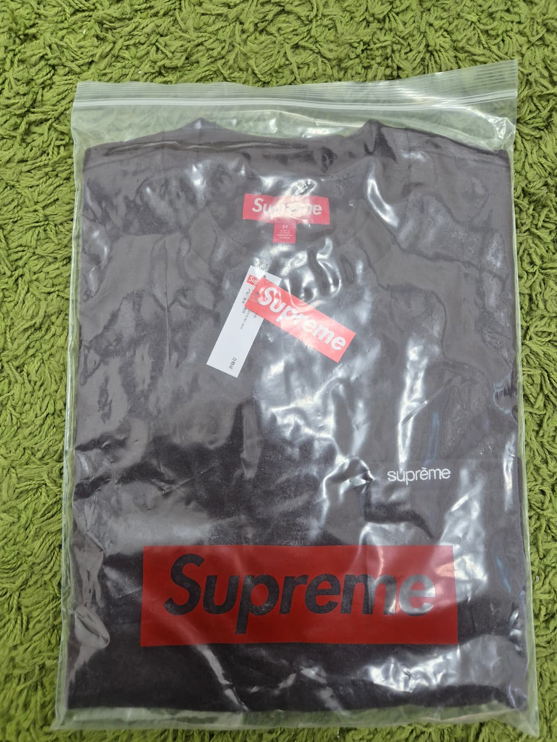 슈프림 숏슬리브 포켓 티셔츠 블랙 - 26SS 상품이미지2