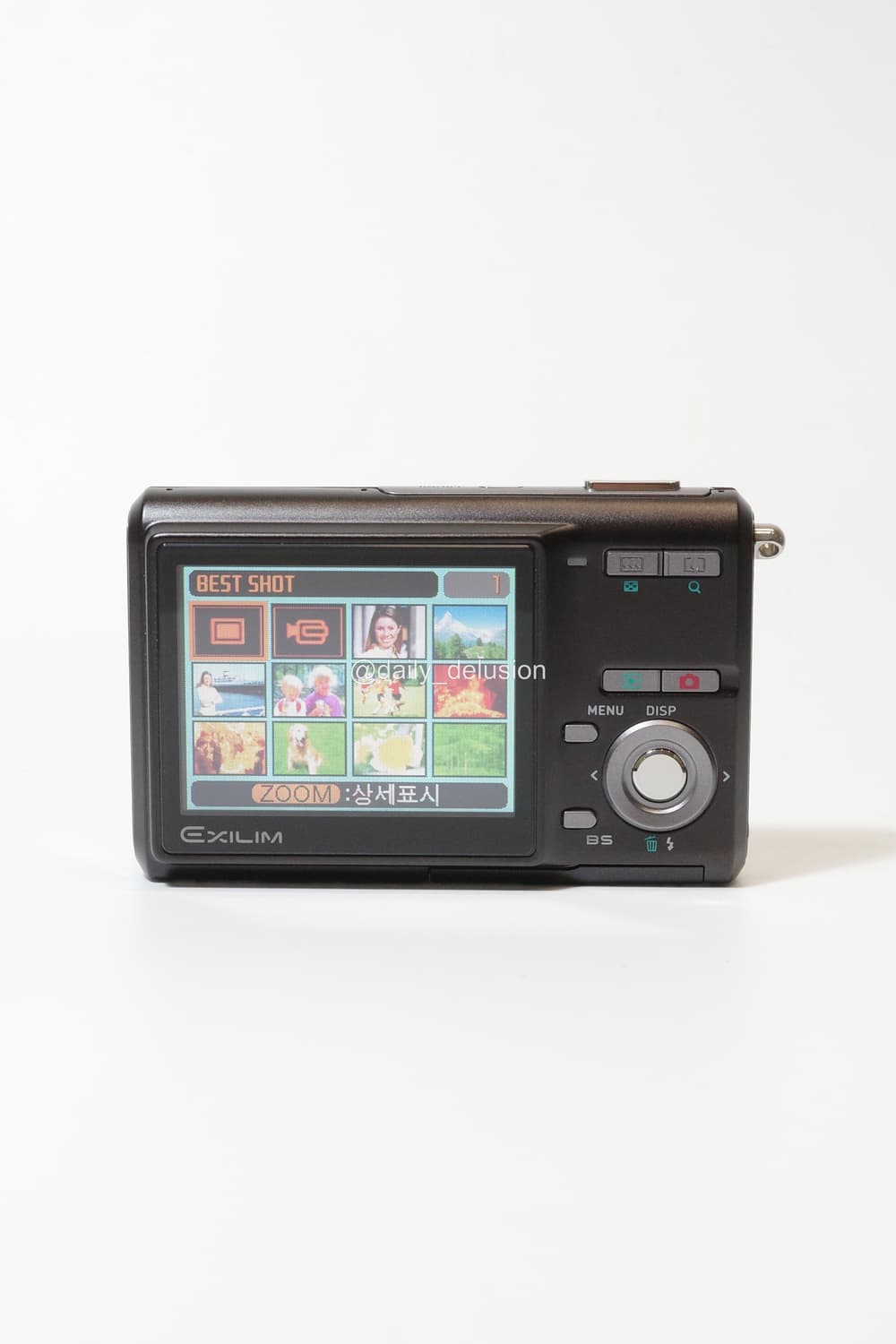 카시오 엑슬림 EX-Z70 상품이미지2