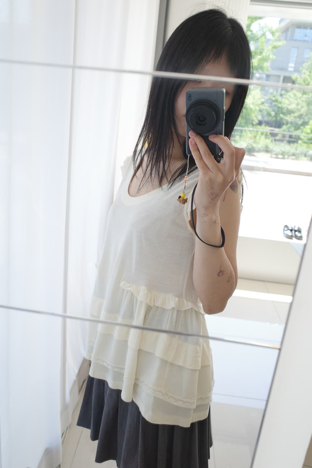 Buttercream frill sleeveless 상품이미지4